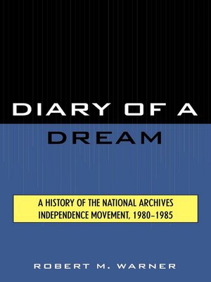 cover image of Diary of a Dream